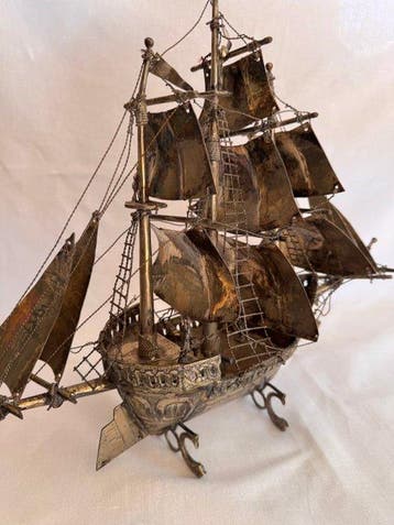 Decoratief ornament - Spanje - Decoratieve boot