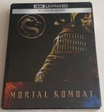 MORTAL KOMBAT (IN SEAL) (STEELBOOK) (IMPORT WITH DUTCH SUBS), Cd's en Dvd's, Blu-ray, Gebruikt