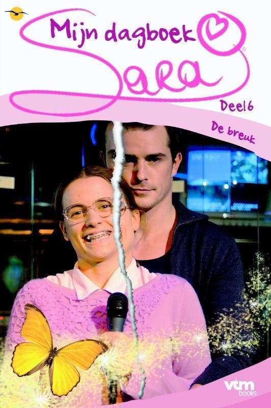 De breuk / Sara mijn dagboek / 6 9789057203411 Sara de Roose, Livres, Romans, Envoi