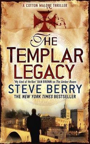 Templar Legacy 9780340899250 Steve Berry, Verzenden, Gelezen, Steve Berry