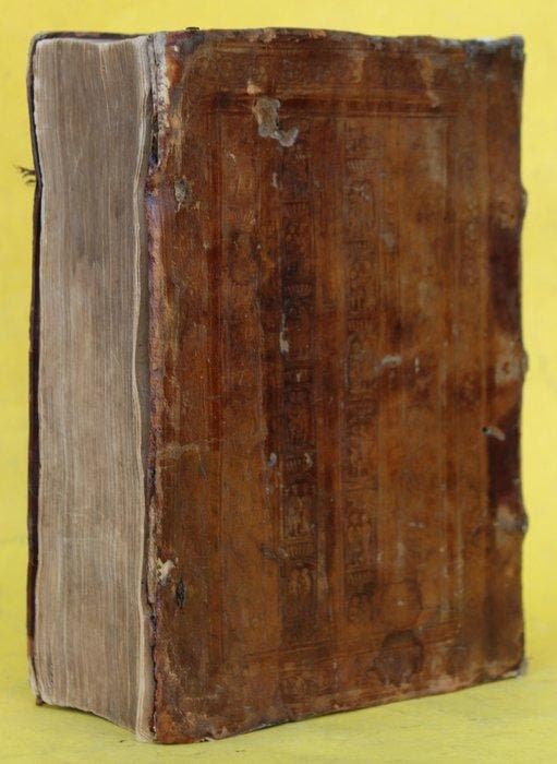 Die Erste Epistell Joannis Des Heiligen Apostels Vnd, Antiek en Kunst, Antiek | Boeken en Manuscripten