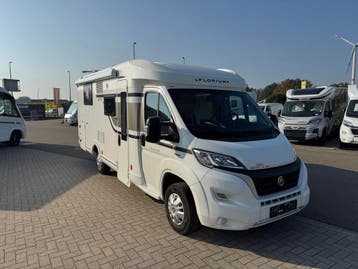 Fleurette Florium Baxter 68 LMC met slechts 35971 km 44699, Ringverwarming, Fiat, Tot en met 2, 6 tot 7 meter