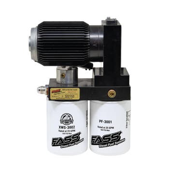 FASS 94-98 Dodge 2500/3500 Cummins 260gph/45psi Titanium, Ophalen of Verzenden
