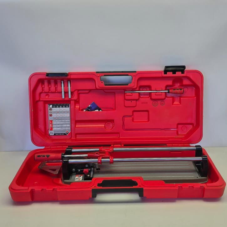 Rubi Tegelsnijder TS 43 Max Inclusief koffer | Nieuwstaat, Bricolage & Construction, Outillage | Meuleuses, Enlèvement ou Envoi