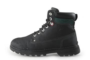 Polo Ralph Lauren Veterboots in maat 43 Zwart, Kleding | Heren, Schoenen, Verzenden, Zwart, Boots, Polo Ralph Lauren