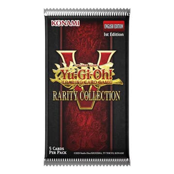 Yu-Gi-Oh! Rarity Collection V Booster, Ophalen of Verzenden