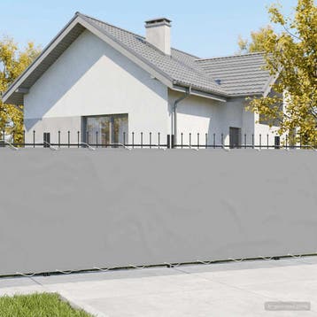 vidaXL Balkonscherm 1,8 x 15 m Stof met PU-coating, Verzenden