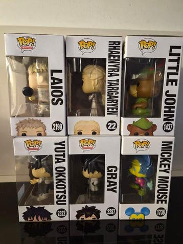 Funko - Funko Pop Lotto funko Mix