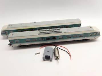 micromotor NM072 ombouwset Minitrix BR 610, Pendolino, Overige merken, Gelijkstroom, Verzenden, Overige typen