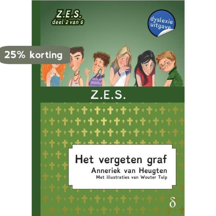 De Z.E.S. 2 -  Het vergeten graf - dyslexie uitgave, Livres, Livres pour enfants | Jeunesse | Moins de 10 ans, Envoi