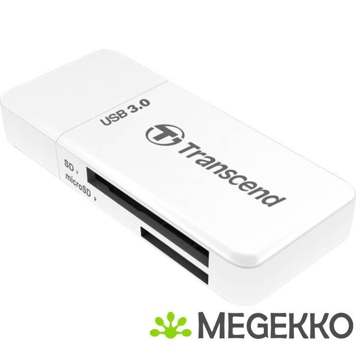Transcend Card Reader RDF5W SD HC/XC microSDHC/XC UHS I USB, Computers en Software, Netwerkkaarten, Nieuw, Verzenden