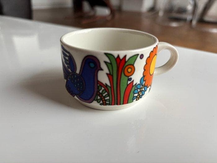 Villeroy & Boch - Koffieservies - Porselein, Antiquités & Art, Antiquités | Meubles | Tables