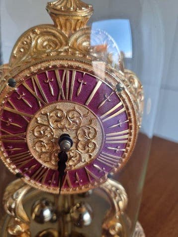 Pendule 400 jours - Kern & sohne - Vintage Laiton -