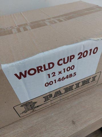 Panini WC South Africa 2010 Lionel Messi, Cristiano Ronaldo, Nieuw