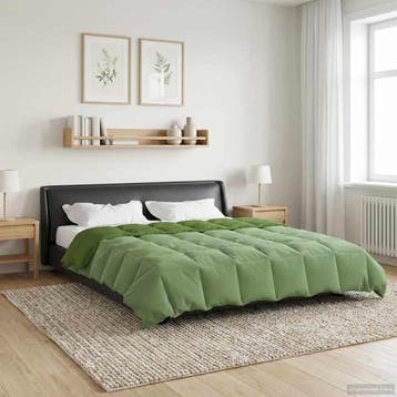 vidaXL Winter Duvet 220 x 260 cm Winter Microvezel (100%, Verzenden