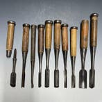 Tataki Maru Nomi -  | Bench Gouge -Round Chisels Carving