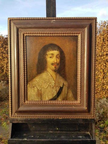 École néerlandaise (XVII) - Portrait of a young noble man