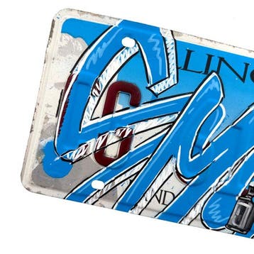 PAAPI (1986) - Smurfs Up x License Plate