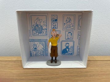 Figurine - Tintin journal - Tintin en Amérique - Pixi 4542 -, Nieuw