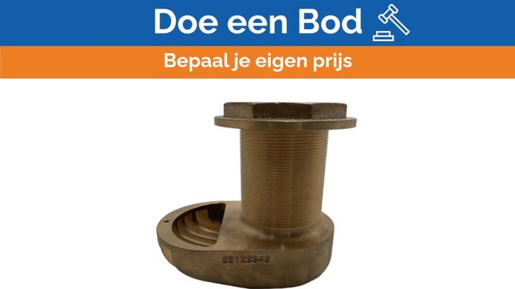 Bieden: Volvo Penta 2.5 inch brons water strainer - 23123343, Sports nautiques & Bateaux, Accessoires navigation, Enlèvement ou Envoi