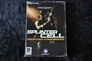 Splinter Cell Pandora Tomorrow PC Small box, Verzenden, Nieuw
