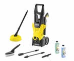 Kärcher hogedrukreiniger K3 Car &amp; Home + rioolslang, Verzenden, Nieuw