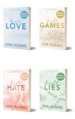 Twisted 1-4 - Twisted Love Games Hate Lies set (Ana Huang), Verzenden, Nieuw