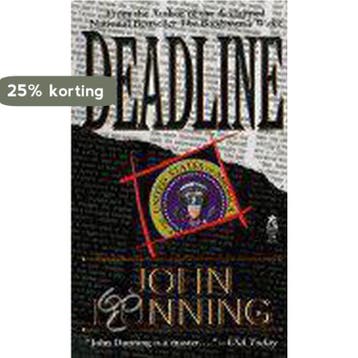 Deadline 9780671003524 John Dunning, Verzenden, Gelezen, John Dunning