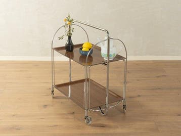 Bremshey & Co - Serveerwagen - DINETT - Verchroomd -, Antiek en Kunst