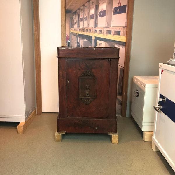 Antieke kluis Answer, Maison & Meubles, Extincteurs & Coffres-forts, Envoi