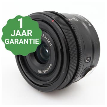 Sony FE 24mm f/2.8 G | Tweedehands, TV, Hi-fi & Vidéo, Verzenden