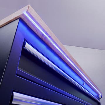 Datona Premium werkbank met stroom en lucht - 136 cm -, Doe-het-zelf en Bouw, Ophalen of Verzenden, Nieuw