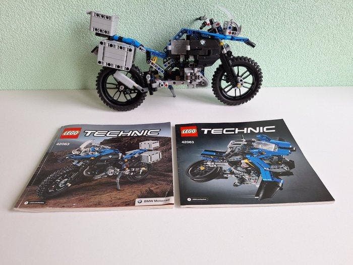 Lego Set - 42063 - Technic - BMW R 1200 GS ADVENTURE 2017, Enfants & Bébés, Jouets | Duplo & Lego