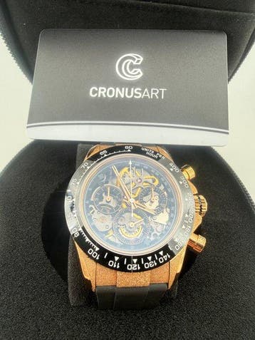 CRONUS ART - Daytona Skeleton Automatic Chronograph Ref.