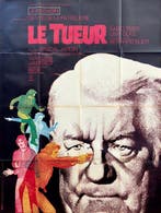 Jean Gabin - Le Tueur - Original French Movie Poster – Denys