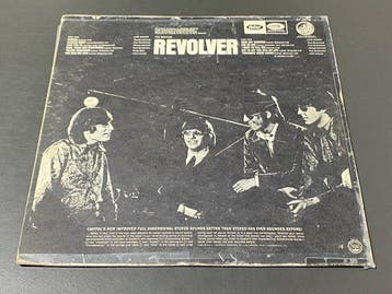 Beatles - Revolver (1st US Los Angeles Pressing) - LP -