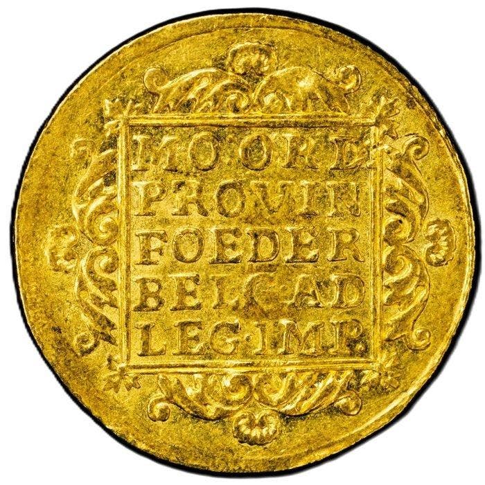 Nederland, Holland Gouden Enkele Dukaat 1772 / About, Timbres & Monnaies, Monnaies | Pays-Bas