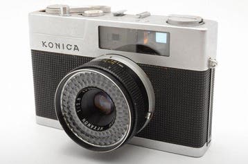 Konica EE matic with Konishiroku Hexanon 2,8/40mm | Appareil