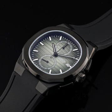 Norton - Eclisse - Chronograph - PVD Nero - Quadrante