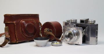 Gallus Derlux Analoge camera, Nieuw