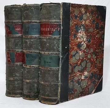 Howard Staunton - The Works of Shakespeare (In Three