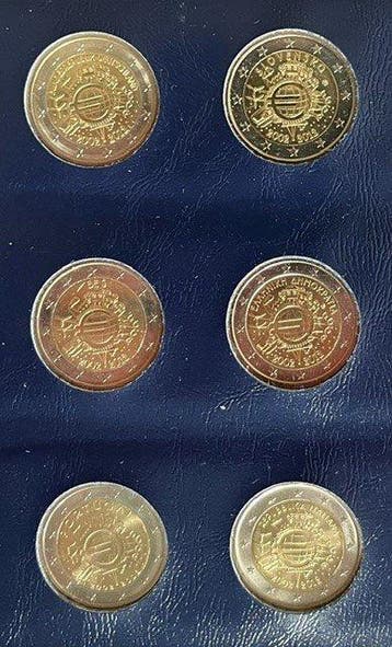 Europa. 2 Euro 2012 10 Years of Euro (20 coins + Album)