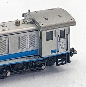 Märklin H0 - aus 2848 belgischen Zementzug -, Nieuw