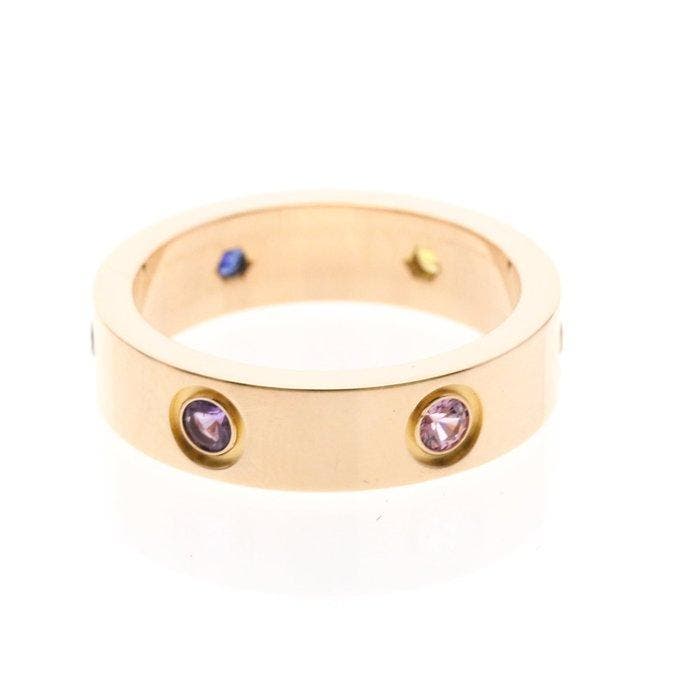Cartier - Ring roze goud, Handtassen en Accessoires, Ringen