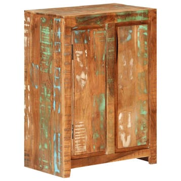 vidaXL Dressoir 55x33x75 cm massief gerecycled hout, Huis en Inrichting, Verzenden, Nieuw