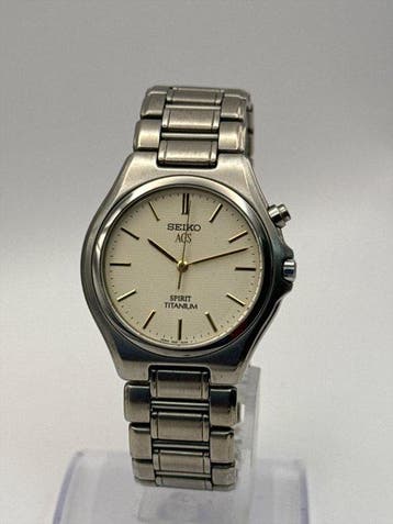 Seiko - Spirit AGS Titanium - Zonder minimumprijs -