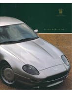 1994 ASTON MARTIN DB7 BROCHURE ENGELS