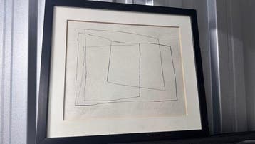 Amilcar de Castro (1920-2002) - Untitled Abstract Geometric