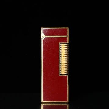 Dunill - Lacquer Pattern Rollagas Lighter - Aansteker -