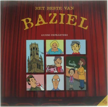 Het beste van Baziel / Boek soft cover + Cd 9789086790500, Verzenden, Zo goed als nieuw, G. Depraetere
